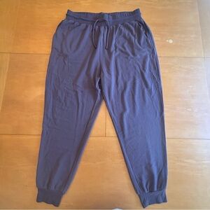 Ravi XXL brown Modal blend soft weight jogger loungewear pull on pant